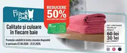 Mega Image French Bull set 2 prosoape Ofertă