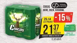 Mega Image Ciucas bere Ofertă