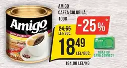 Mega Image Amigo cafea solubila Ofertă