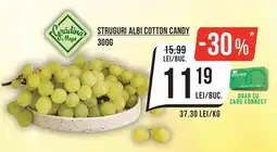 Mega Image Grădina Mega struguri albi cotton candy Ofertă