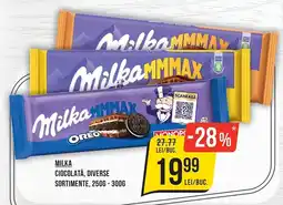 Mega Image Milka ciocolată, diverse sortimente Ofertă