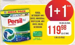 Mega Image Persil detergent 4in1 discs Ofertă
