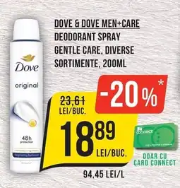 Mega Image Dove deodorant spray Ofertă