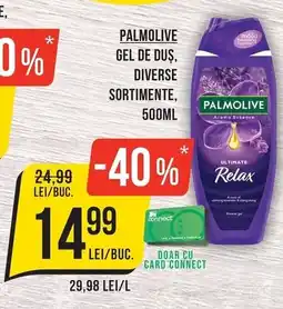Mega Image Palmolive gel de duș Ofertă