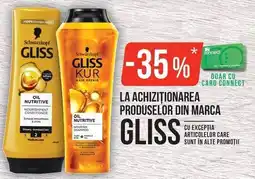 Mega Image Gliss oil nutritive Ofertă