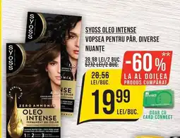 Mega Image Syoss oleo intense Ofertă