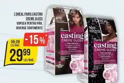 Mega Image L'oreal paris casting creme gloss Ofertă