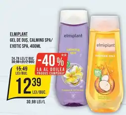 Mega Image Elmiplant gel de duș Ofertă