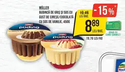 Mega Image Müller pudin Ofertă