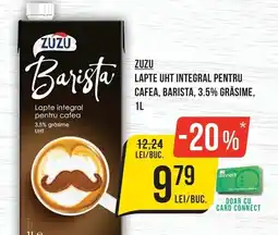 Mega Image Zuzu barista Ofertă