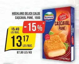 Mega Image Hochland cascaval pane Ofertă