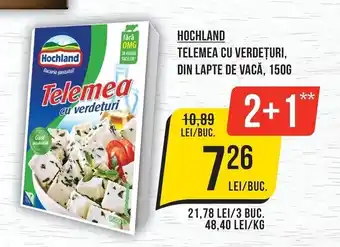 Hochland telemea cu verdețuri