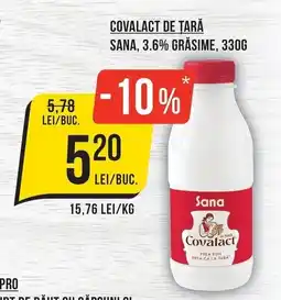 Mega Image Sana Covalact de Tara Ofertă
