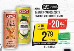 Mega Image Xixo băutură carbogazoasă Ofertă