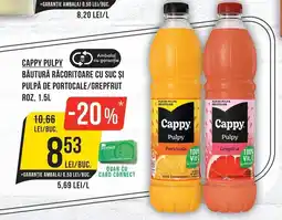 Mega Image Cappy PulpY Ofertă