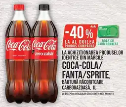 Mega Image Coca-Cola/Fanta/Sprite Ofertă