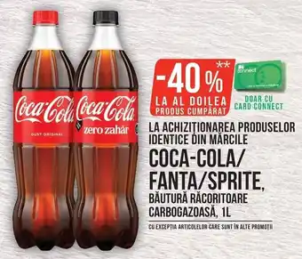 Mega Image Coca-Cola/Fanta/Sprite Ofertă