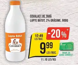 Mega Image Covalact lapte batut 2% grasime Ofertă