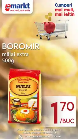 Remarkt Boromir mălai extra Ofertă