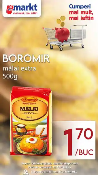 Boromir mălai extra