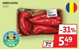 Auchan Auchan ardei kapia Ofertă