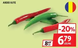 Auchan Ardei iute Ofertă