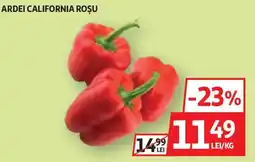 Auchan Ardei california roșu Ofertă