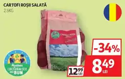 Auchan Auchan cartofi roșii salată Ofertă