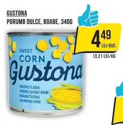 Mega Image Gustona porumb dulce, boabe Ofertă