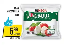 Mega Image Mega mozzarella Ofertă