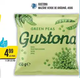 Mega Image Gustona mazăre verde de grădină Ofertă