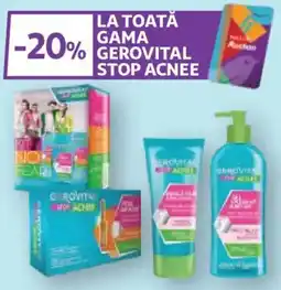Auchan Gerovital stop acnee Ofertă