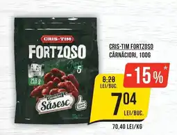 Mega Image Cris-tim fortzoso Ofertă