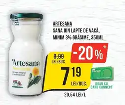 Mega Image Artesana sana din lapte de vaca Ofertă