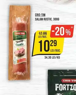 Mega Image Cris-tim salam rustic Ofertă