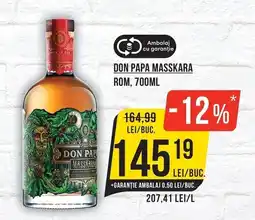 Mega Image Don Papa Masskara Ofertă