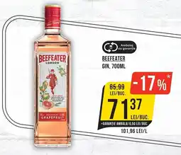 Mega Image BeeFeater gin Ofertă