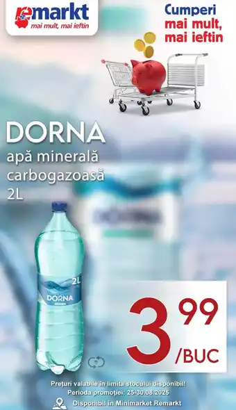 Dorna apa minerala carbogazoasa