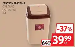 Auchan Fantasy plastina coș gunoi cap batant Ofertă