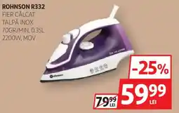 Auchan Rohnson fier călcat Ofertă