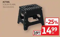 Auchan Actuel scaun pliabil Ofertă