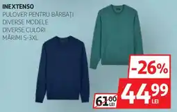 Auchan Inextenso pulover pentru bărbați Ofertă