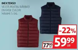 Auchan Inextenso vestă pentru bărbați Ofertă