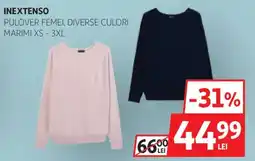 Auchan Inextenso pulover femei Ofertă