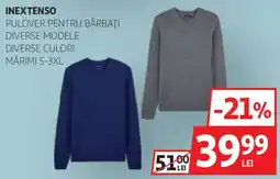 Auchan Inextenso pulover pentru bărbați Ofertă