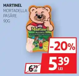 Auchan Martinel mortadella pasăre Ofertă