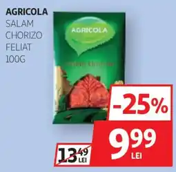 Auchan Agricola salam chorizo Ofertă