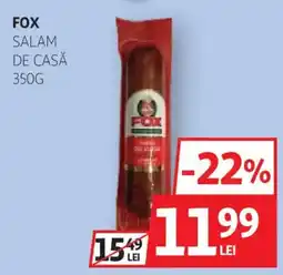 Auchan Fox salam de casă Ofertă