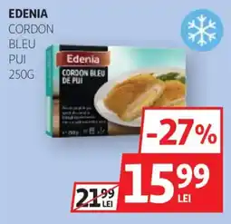 Auchan Edenia cordon bleu de pui Ofertă