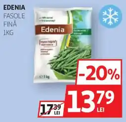 Auchan Edenia fasole fină Ofertă